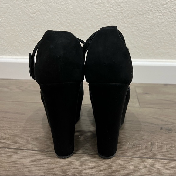 Celine black block platform heels Sz.38 - Picture 6 of 11